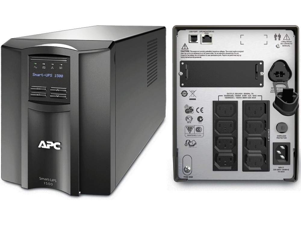 APC SMT1500I 1500VA Smart-UPS