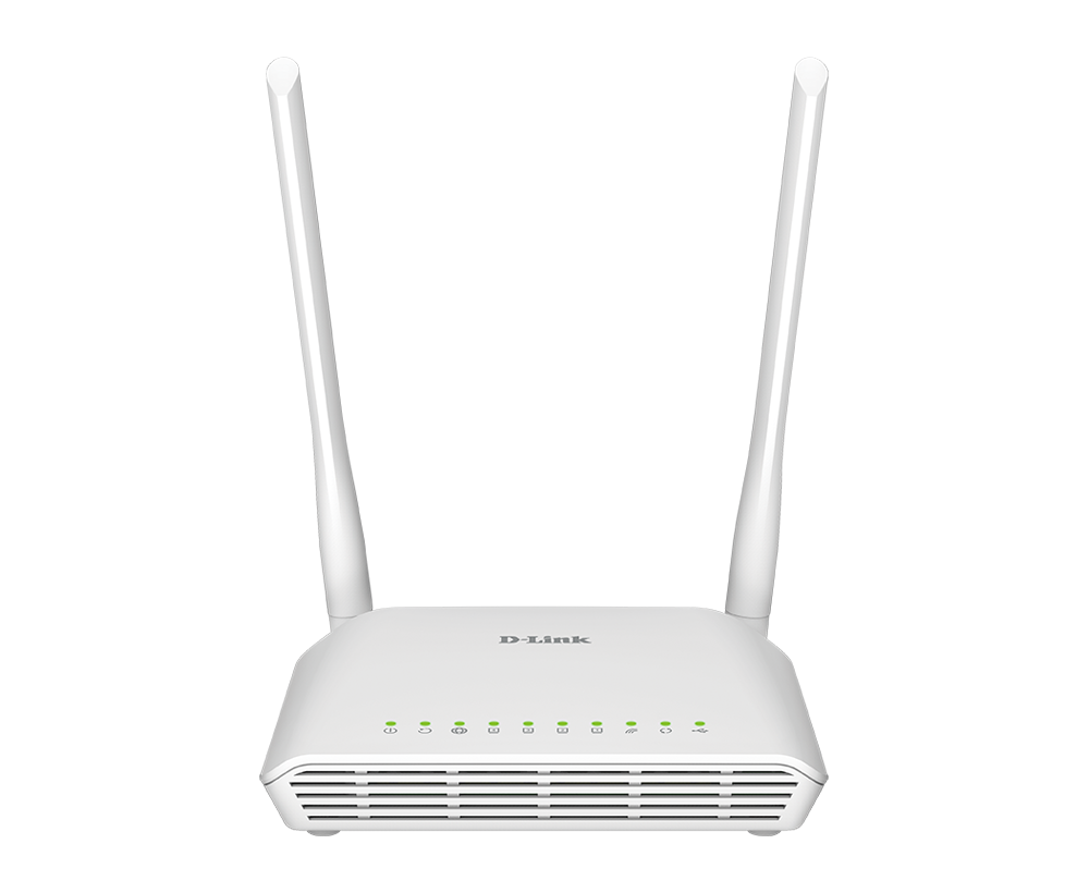 D-Link DSL-2750U Wireless N ADSL2+