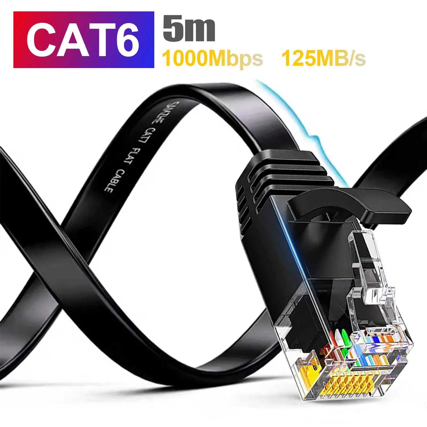 Cat6 Ethernet Cable 5m