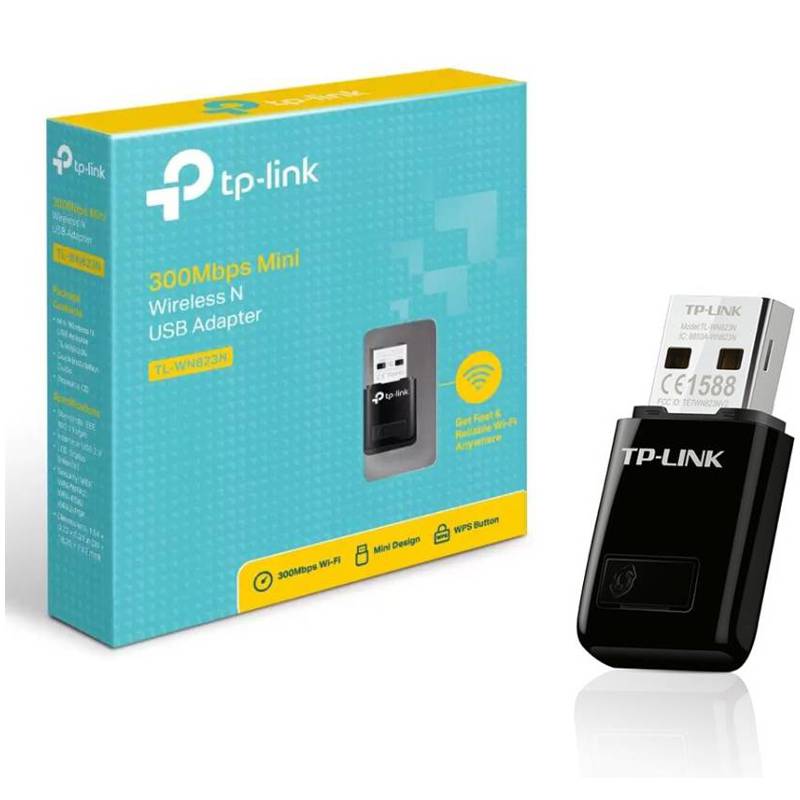 TP-Link TL-WN823N 300Mbps USB WiFi Adapter