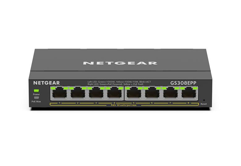Netgear GS308 8-Port Gigabit Switch