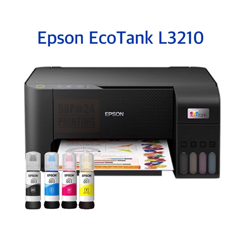 Epson EcoTank L3210 Ink Tank Printer