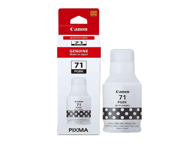 Canon G1 Black Ink Bottle GI-71