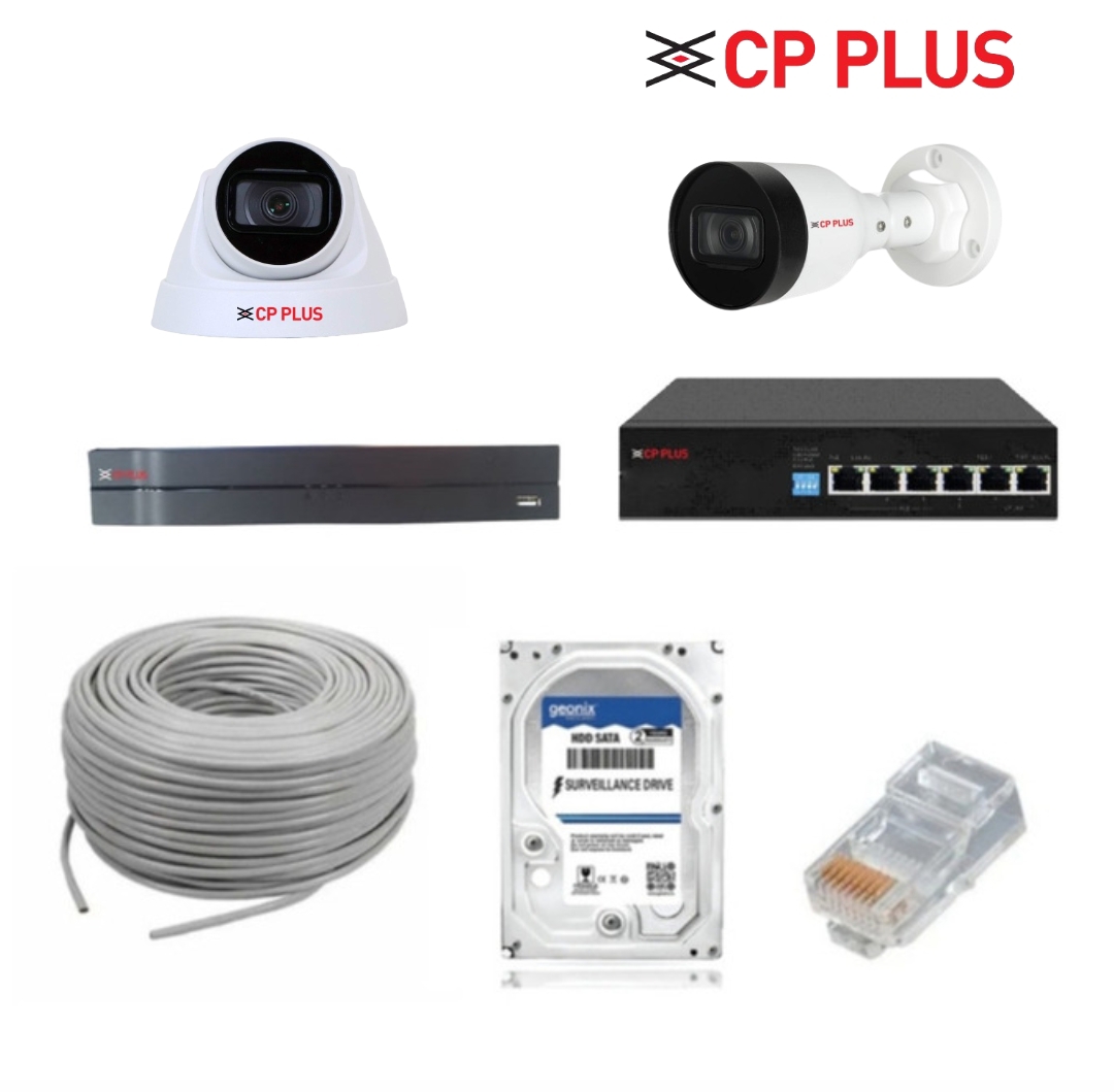 CP Plus 1TB Surveillance HDD