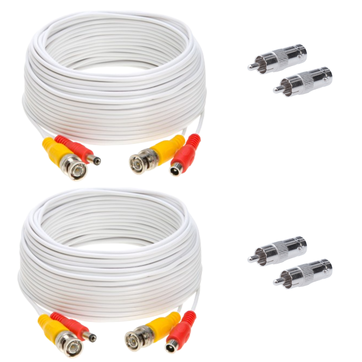 CP Plus 75ft BNC + Power CCTV Cable Roll