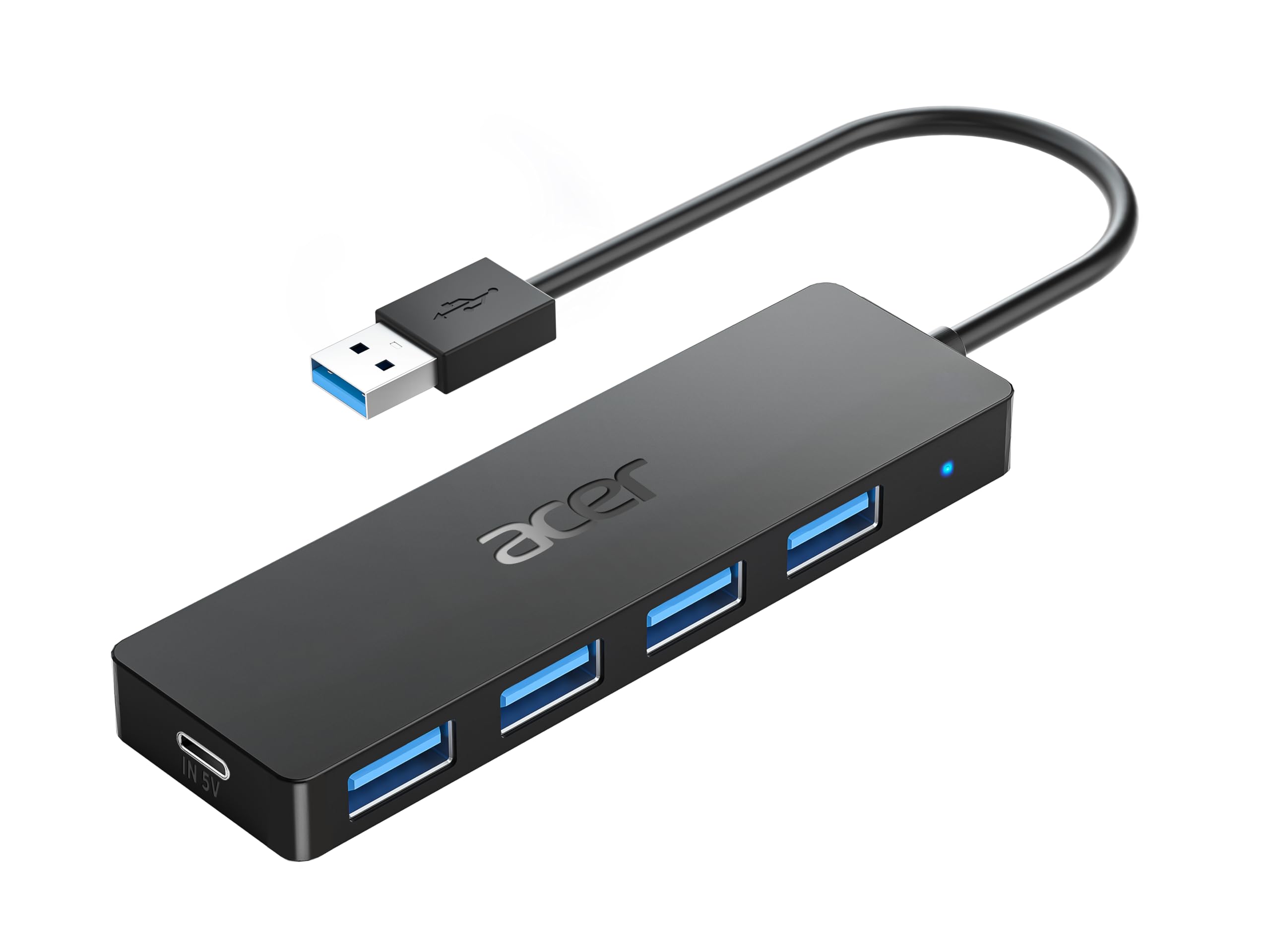 USB-A Hub 4-Port USB 3.0