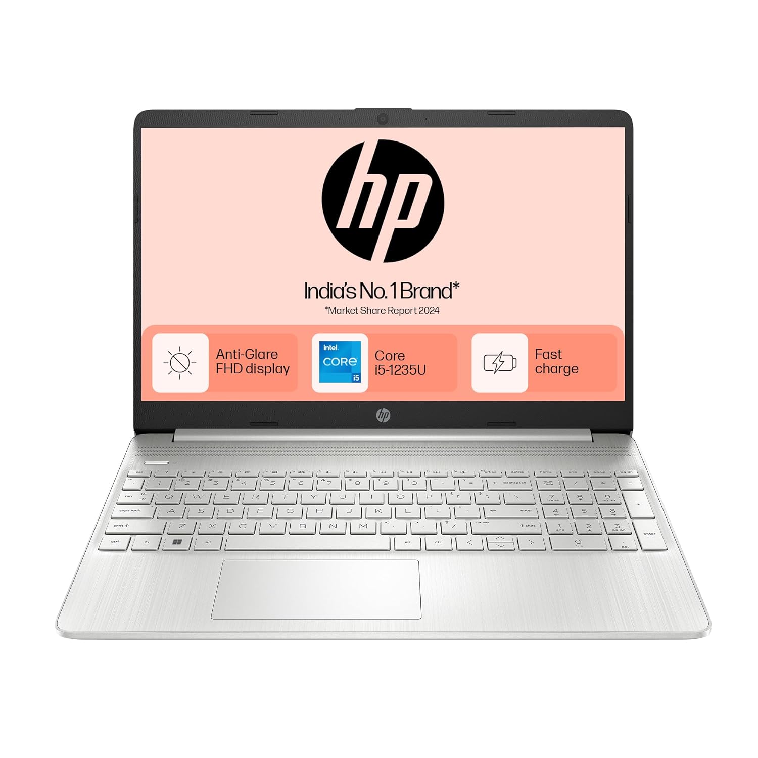HP 15s Core i5 12th Gen 8GB 512GB SSD