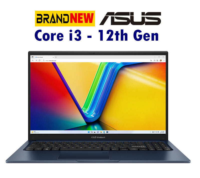 ASUS VivoBook 15 Core i3 12th Gen