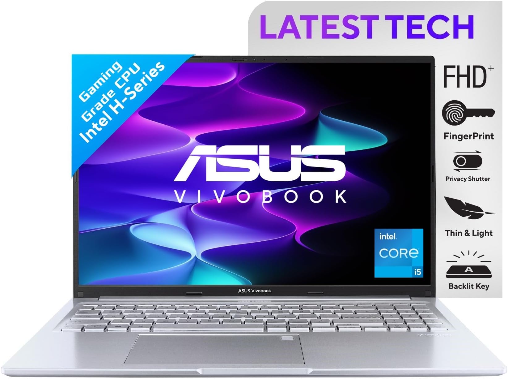 ASUS VivoBook 15 Core i5 12th Gen
