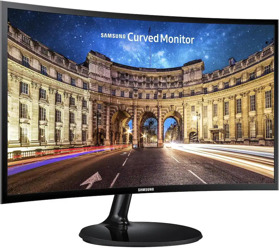 Samsung 24" Curved FHD Monitor C24F390