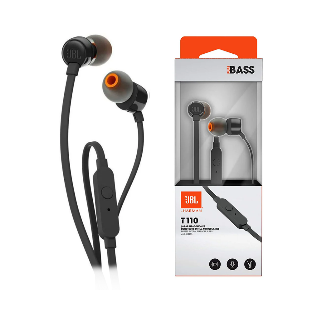 JBL Tune 110 Wired Earphones