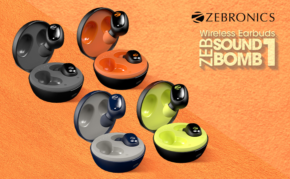 Zebronics Zeb-Sound Bomb 1 TWS Earbuds