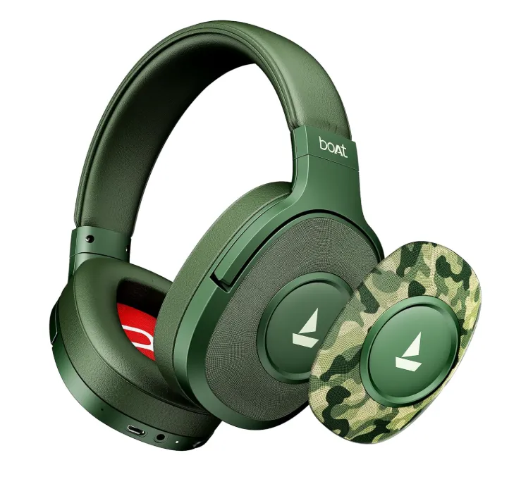 boAt Rockerz 550 Bluetooth Headphones