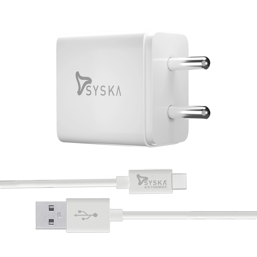 Syska 18W Fast Charger USB-A