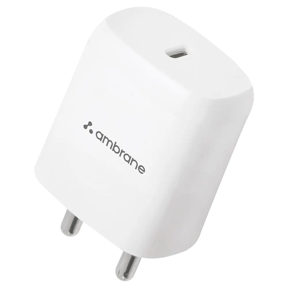 Ambrane 20W USB-C PD Wall Charger