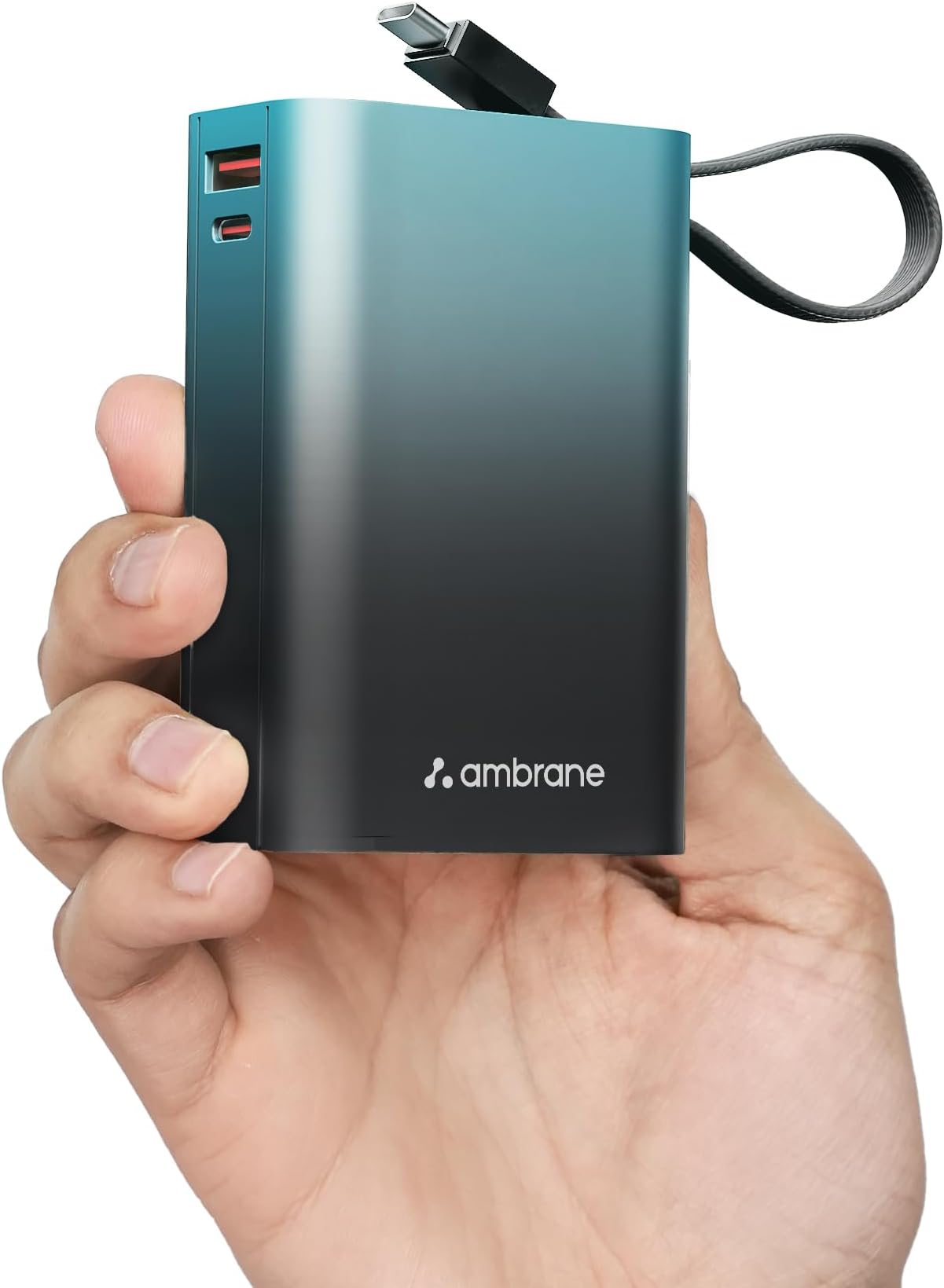 Ambrane 20000mAh Power Bank 18W