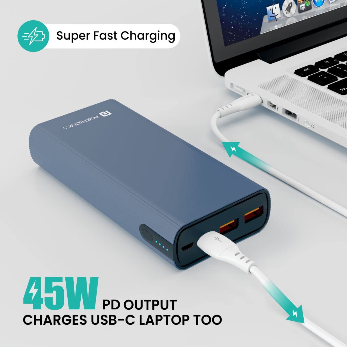 Portronics Charge Mate 20000mAh