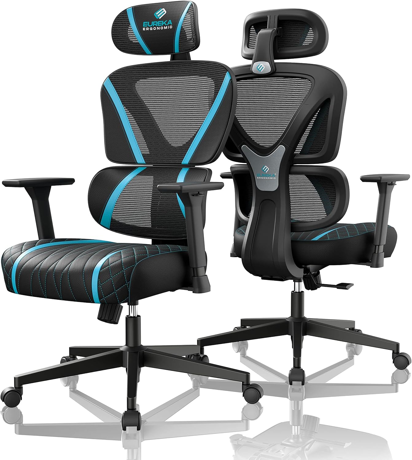 Gaming Chair Ergonomic Recline Lumbar
