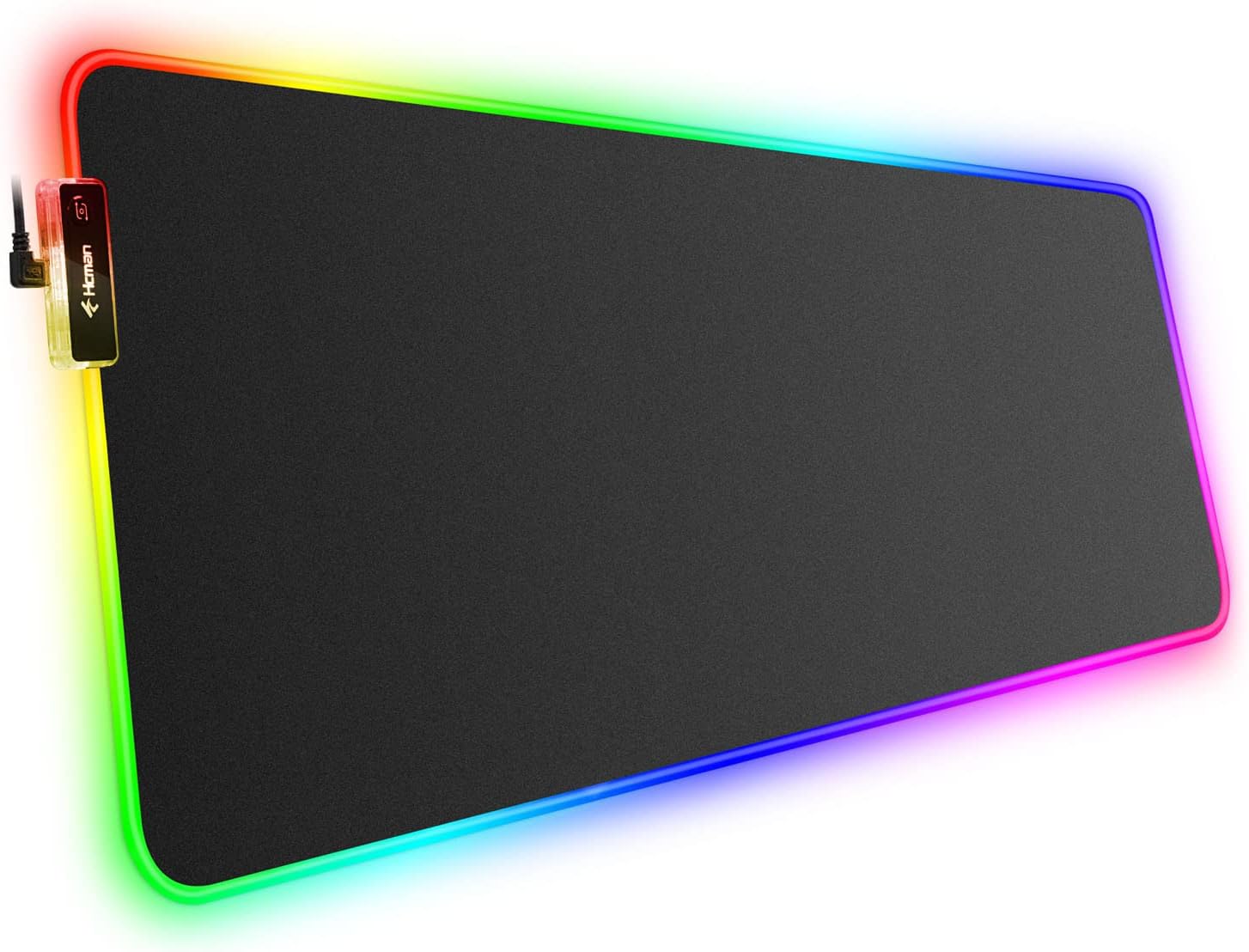 Lapcare Gaming RGB LED Mouse Pad L
