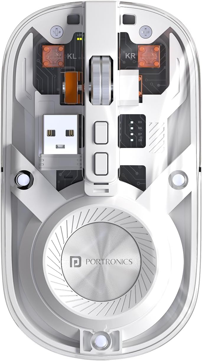 Portronics Kronos Y2 Wireless Gaming Combo