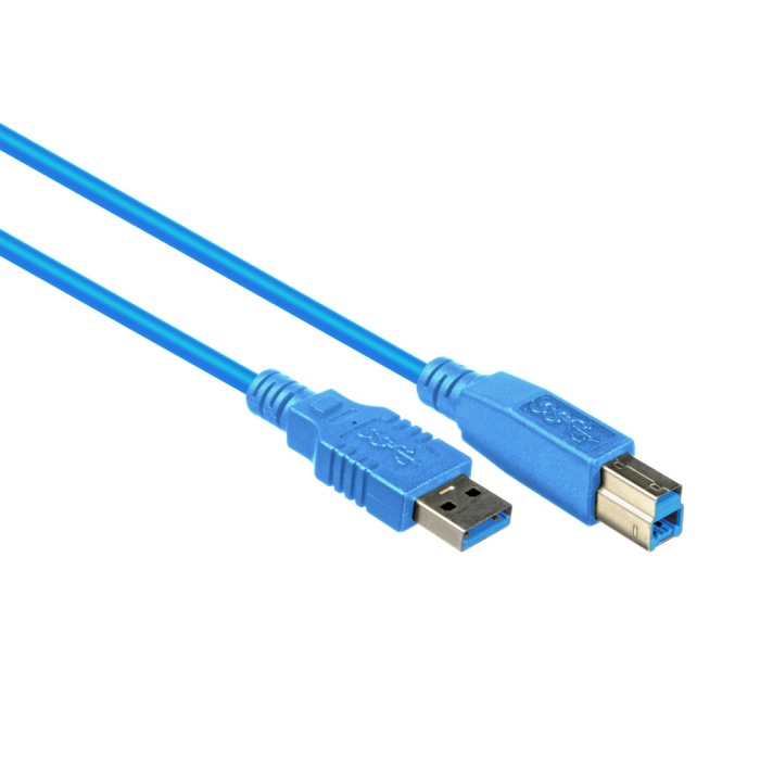 USB 3.0 Cable Type-A to B 1.8m