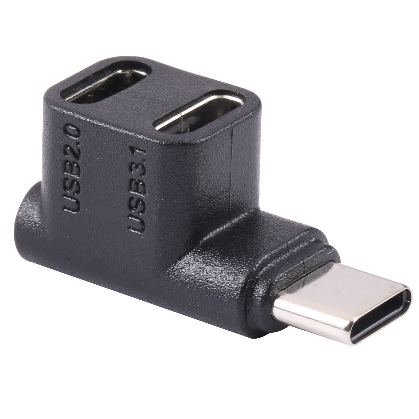 USB-C 90-Degree Elbow Adapter