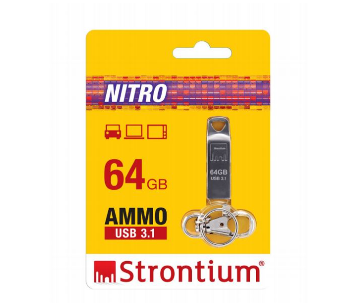 Strontium Ammo 64GB USB 3.1 Drive