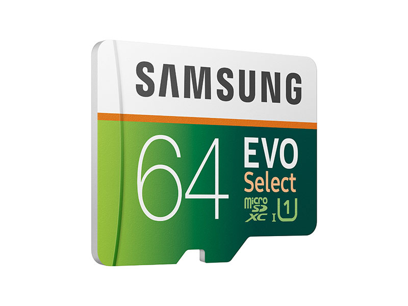 Samsung 64GB SDXC EVO Select