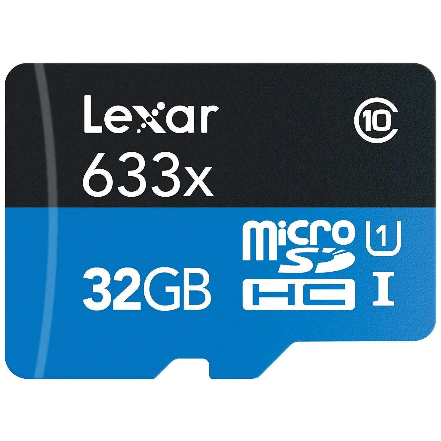 Lexar 32GB microSDHC 633x