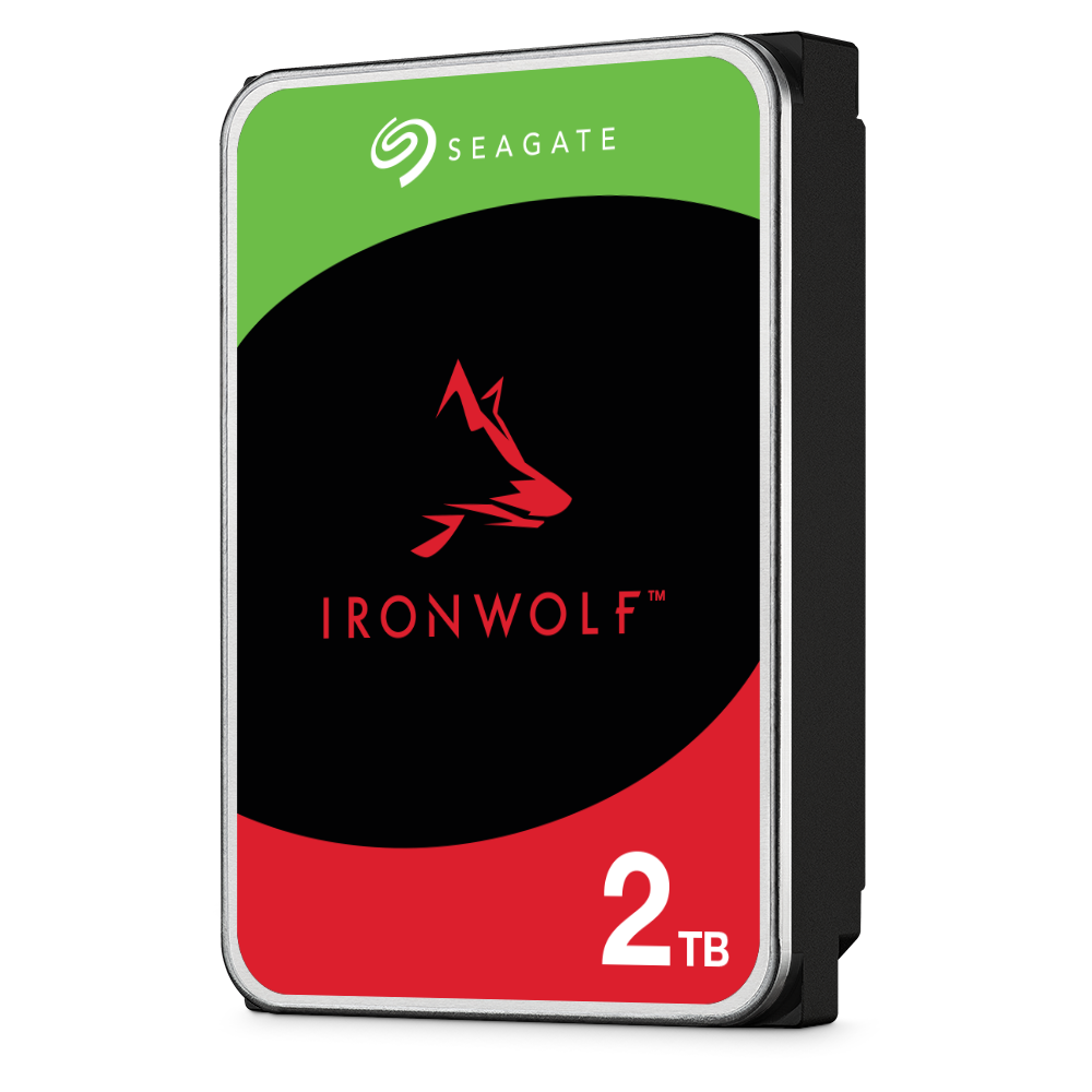 Seagate IronWolf 2TB NAS HDD 3.5"