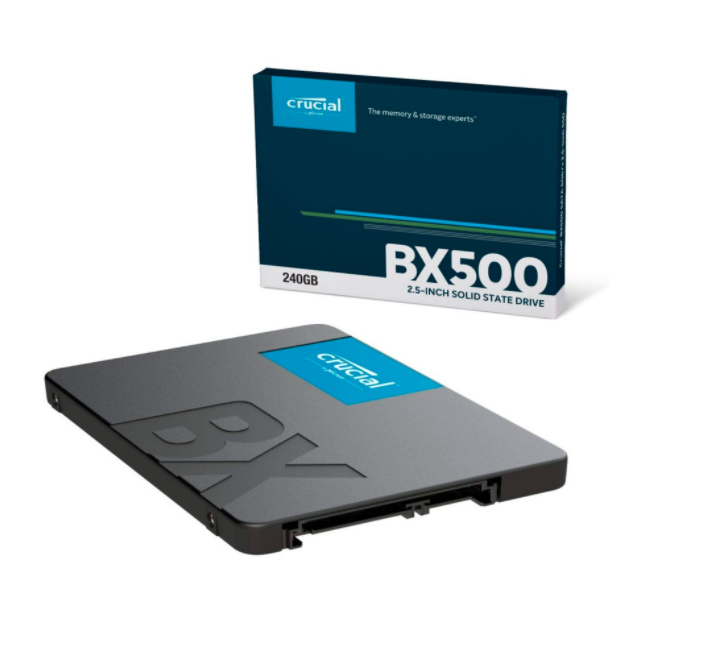 Crucial BX500 240GB SATA SSD 2.5"