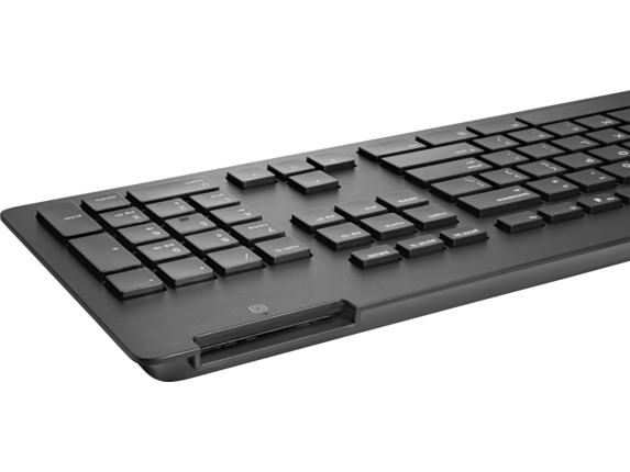 HP USB Business Slim Keyboard