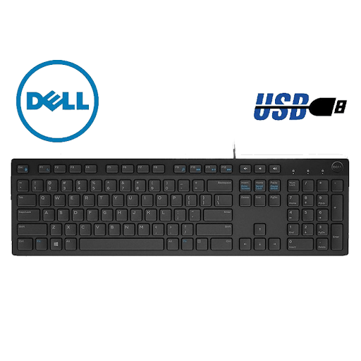 Dell KB216 USB Multimedia Keyboard