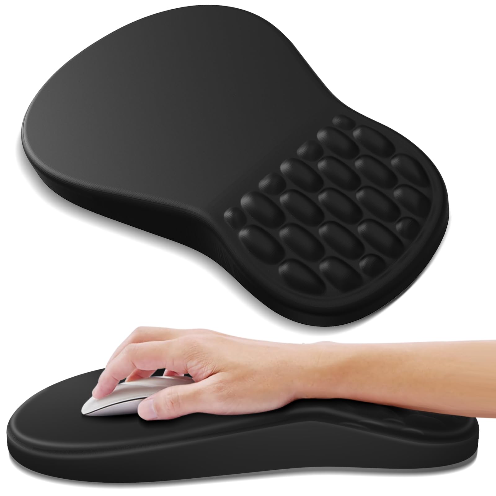 Lapcare Wrist Rest Mouse Pad