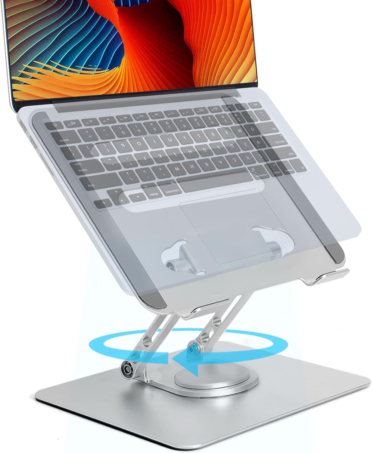Laptop Riser Stand Aluminium Foldable