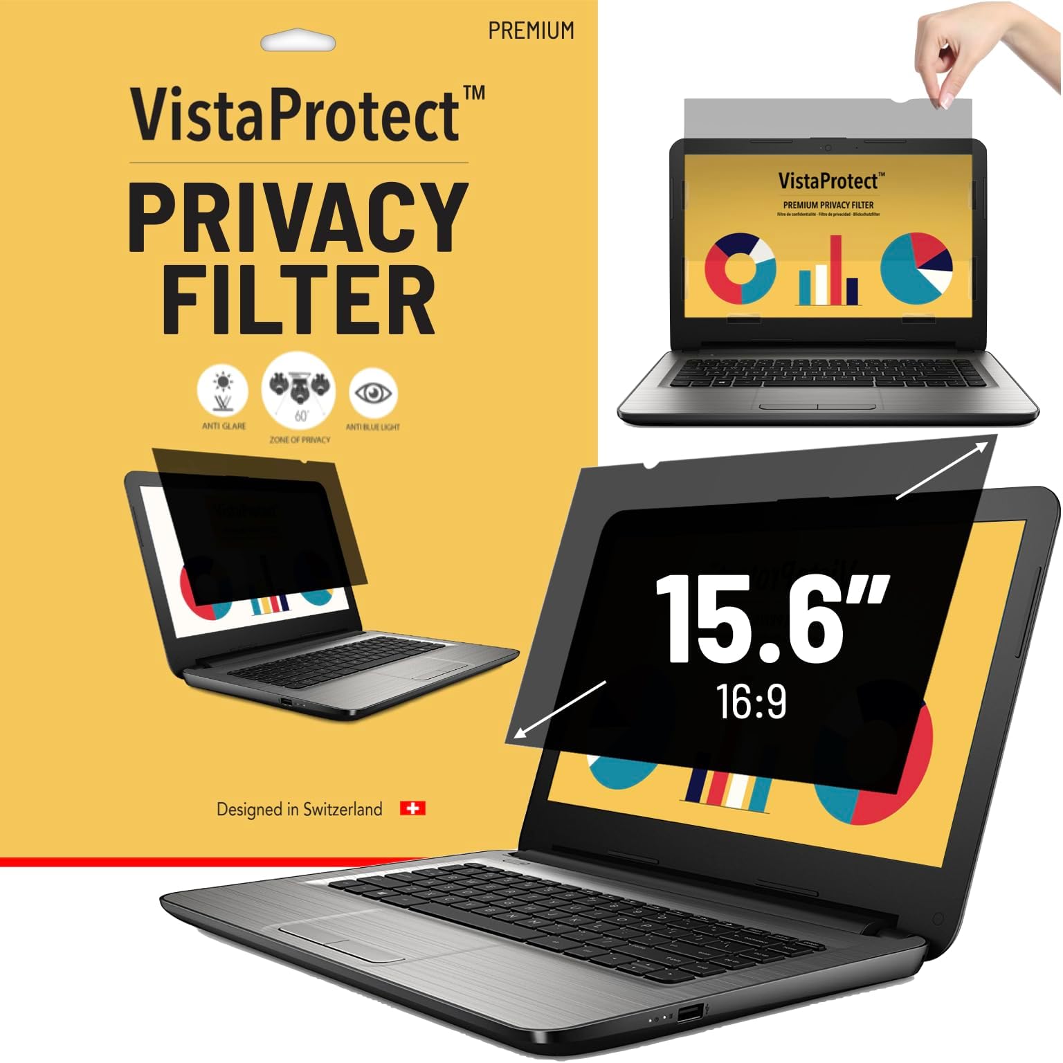 Privacy Filter 15.6" Laptop Screen