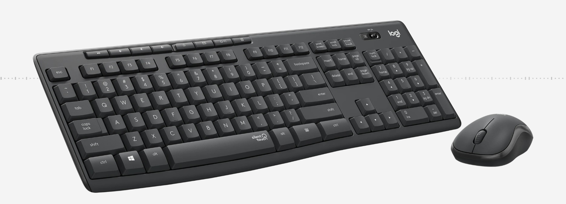 Logitech MK295 Silent Wireless Combo