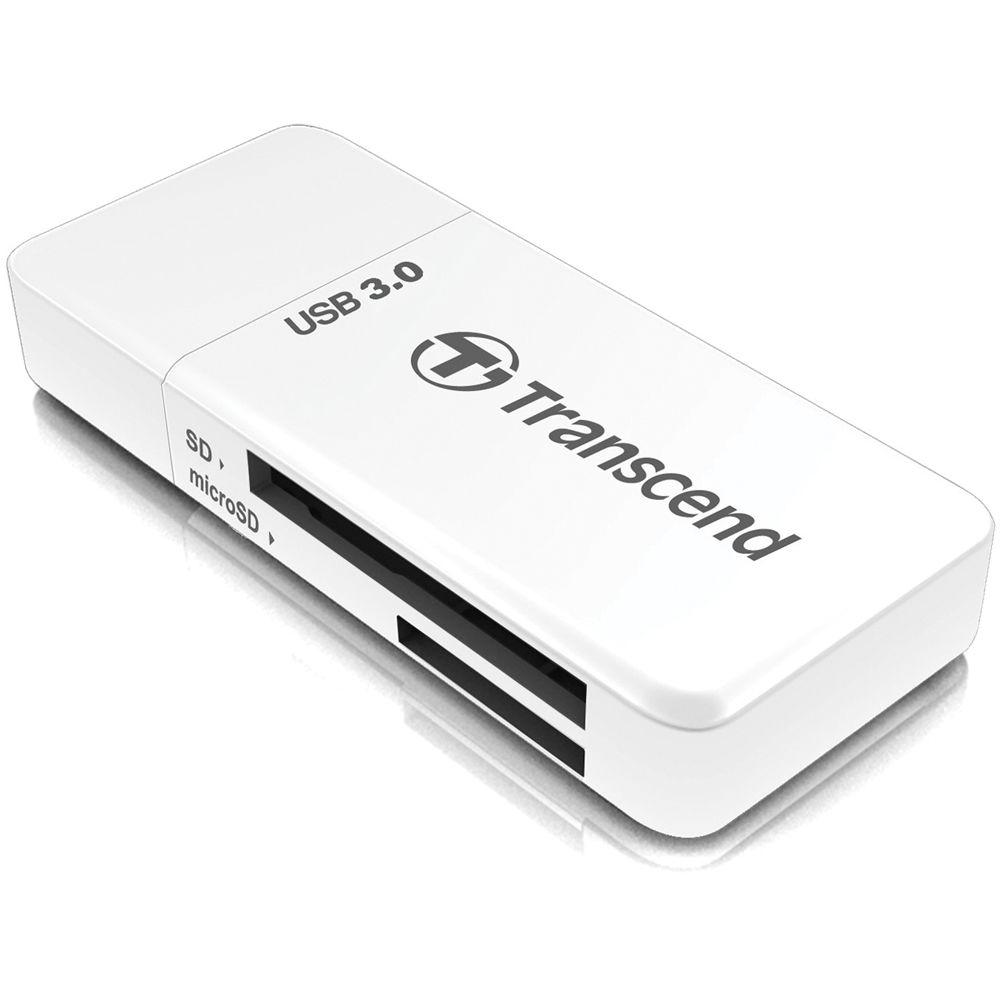 Transcend USB 3.1 Card Reader RDF5