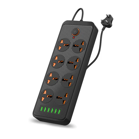 Portronics Power Plate 8 Surge Strip