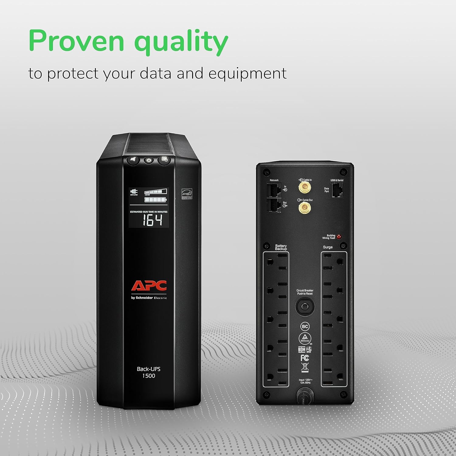 APC Back-UPS 1500VA BX1500M