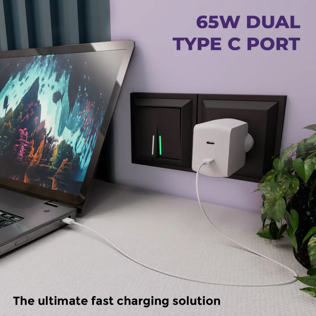 Lapcare USB 65W GaN Charging Hub