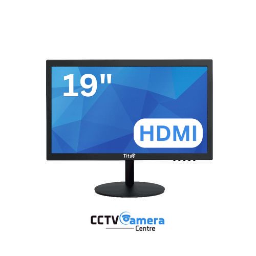 CCTV Monitor 19" LED HDMI for DVR