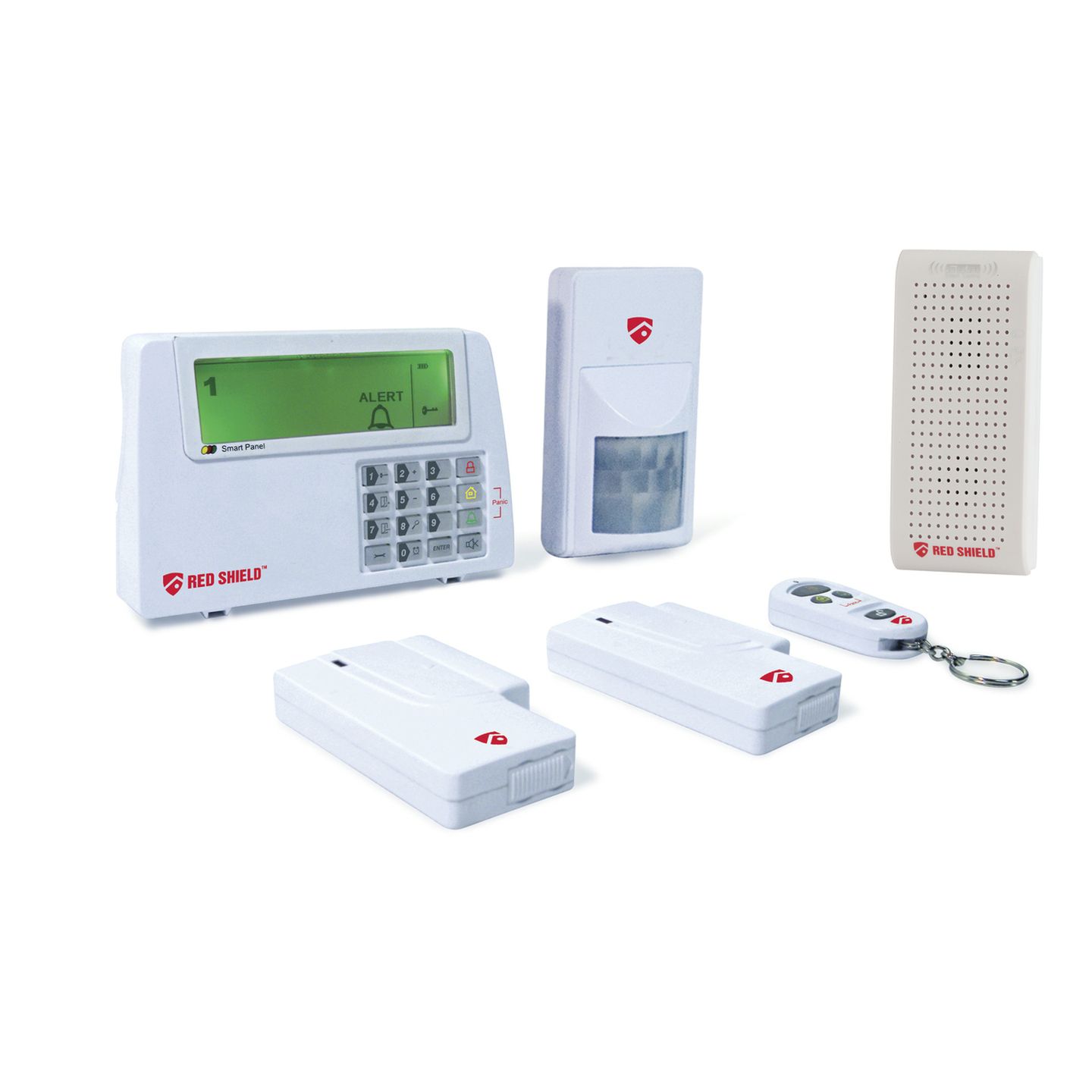 Alarm System Wireless 3G GSM 8-Zone