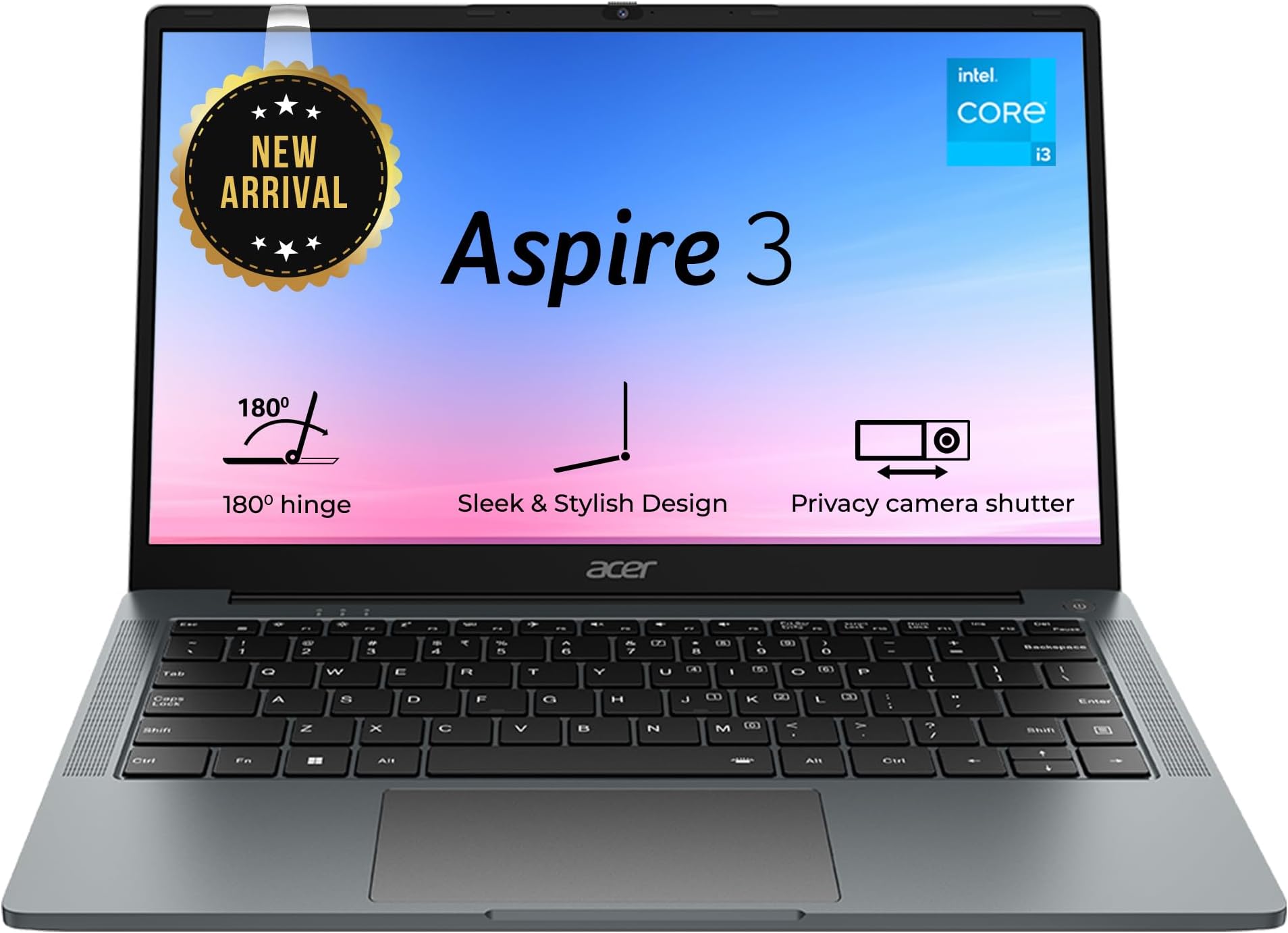 Acer Aspire 3 Core i3 12th Gen