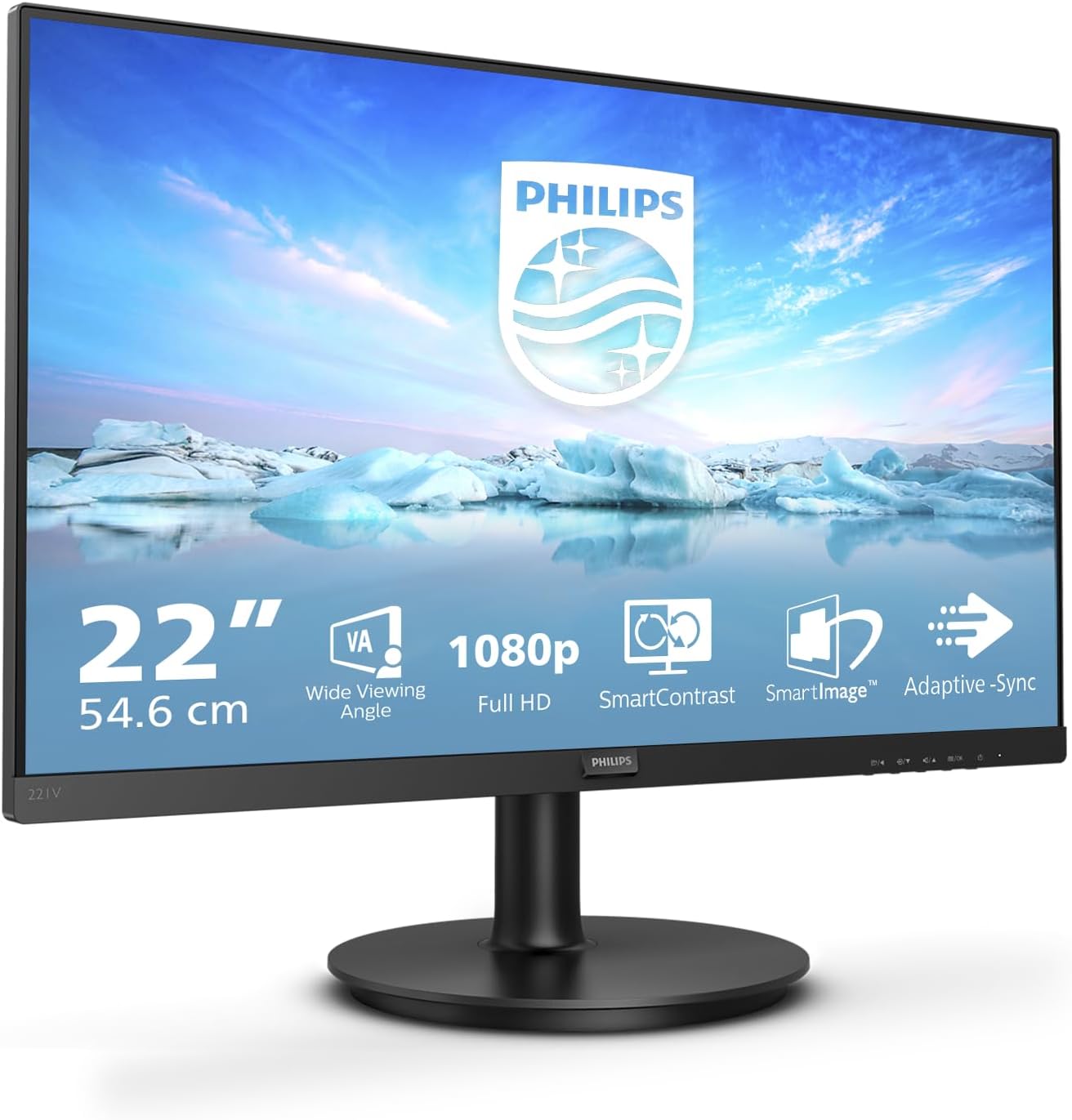 Philips 21.5" FHD Monitor 221V8