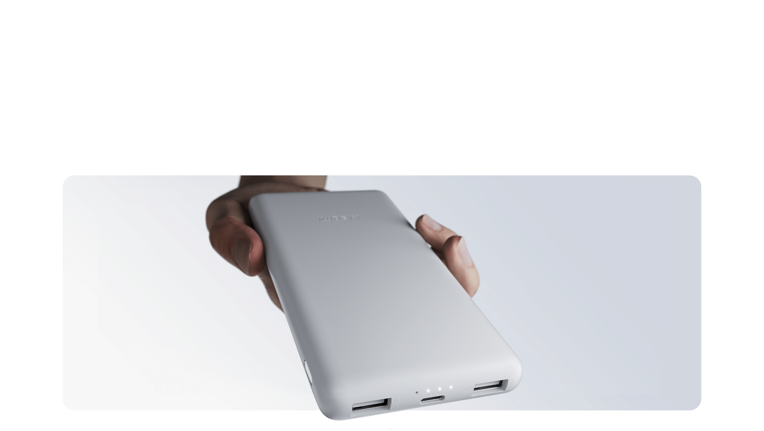 iVoomi IM10000mAh Fast Charge Power Bank