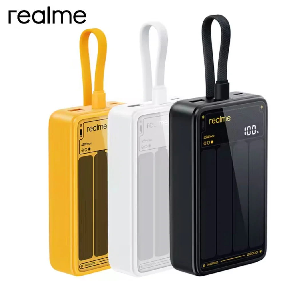 Realme 5000mAh Power Bank Slim