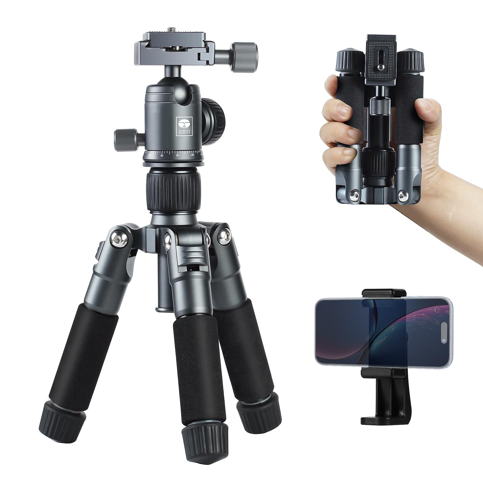 Tripod Stand 50cm Mini Desktop Phone Mount