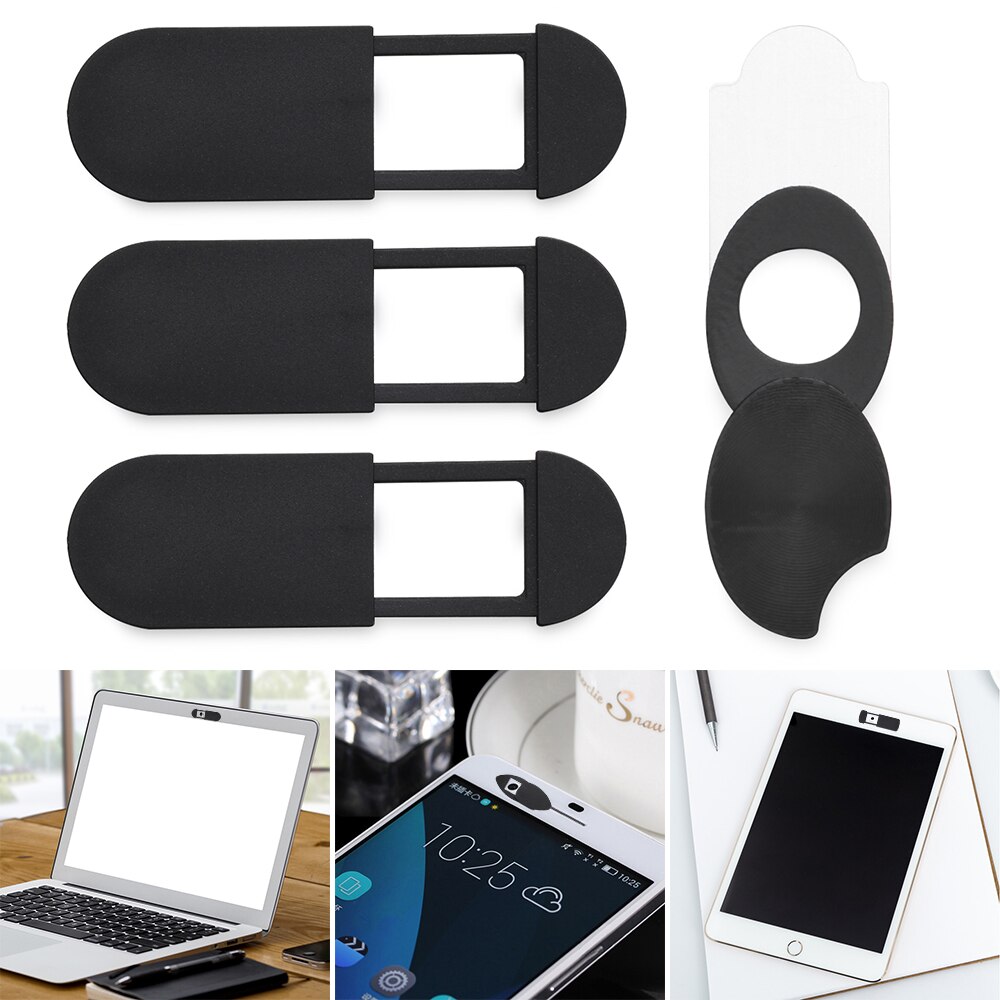 Webcam Cover Slider Privacy Pack 3