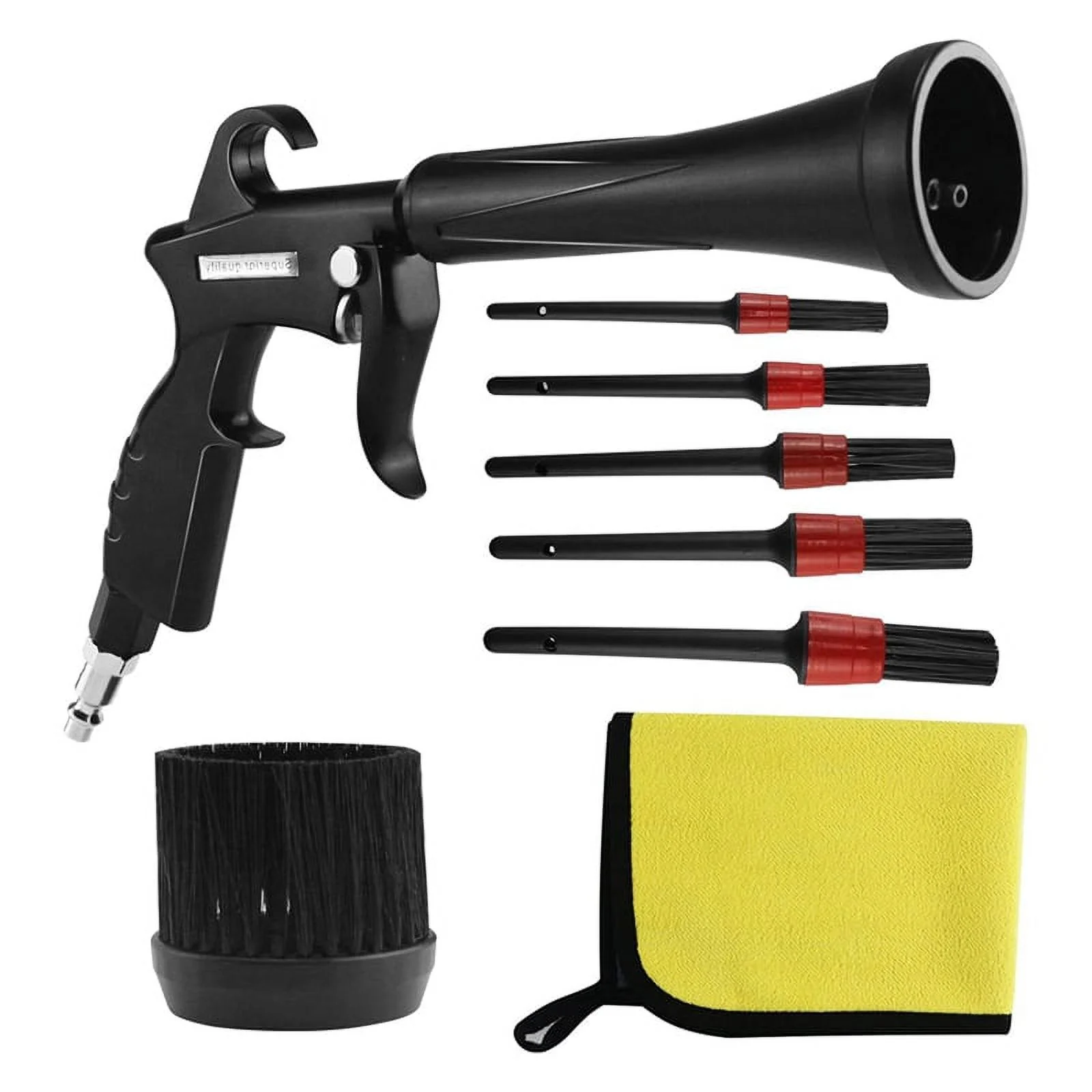 Cleaning Kit Compressed Air Spray + Brush